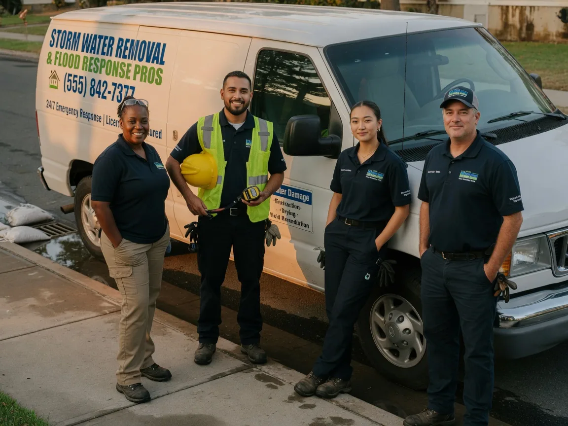 Storm Damage Water Removal company in Canonsburg, PA