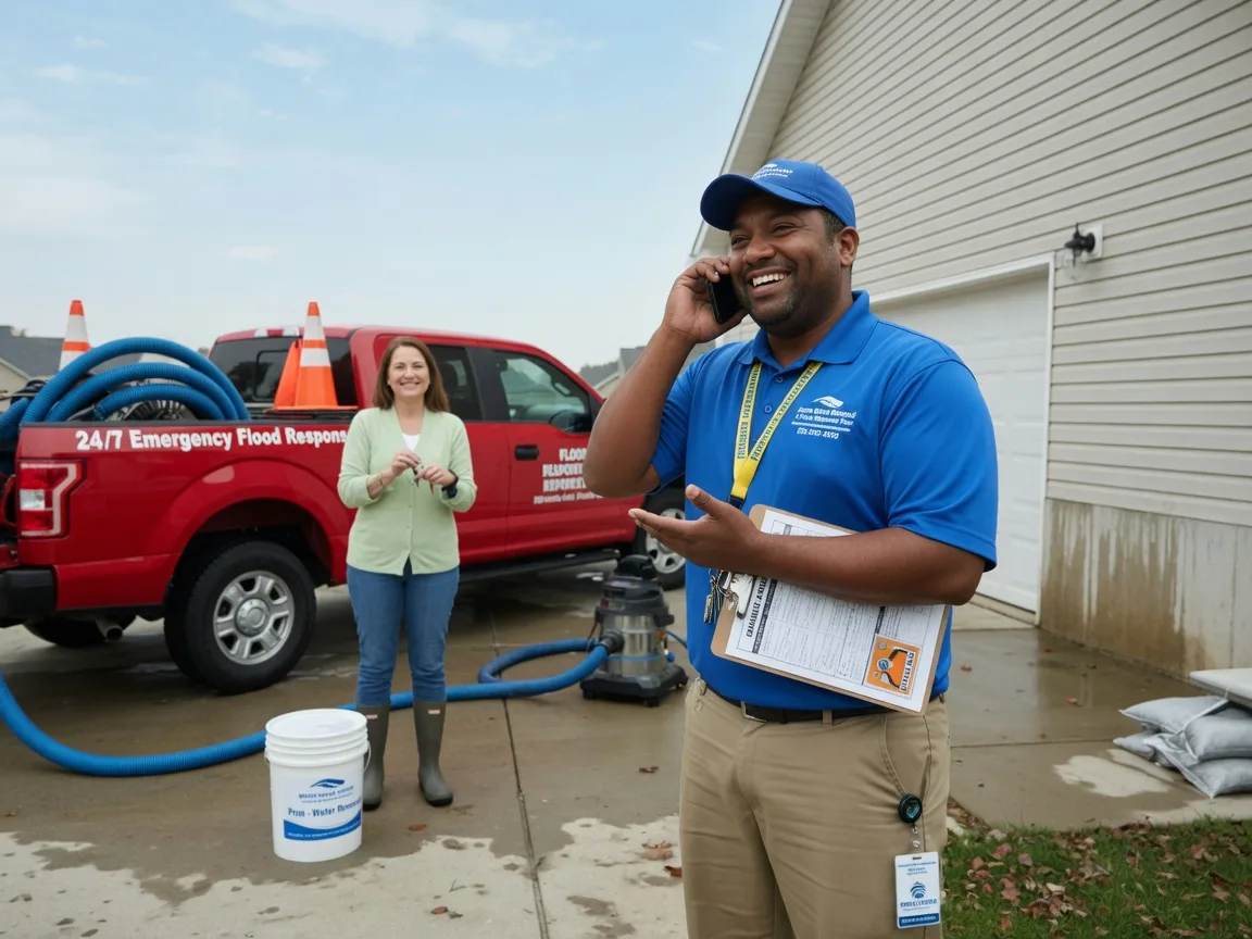 Storm Damage Water Removal Canonsburg, PA FAQs